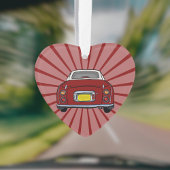 Figarations Niedlich Red Figaro Car Ornament