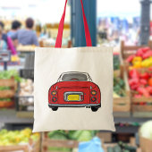Figarations Red Figaro Auto Tote Bag Tragetasche