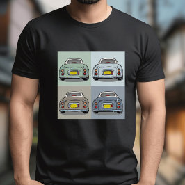 Figarations Season of Figaro Car Graphic T-Shirt
