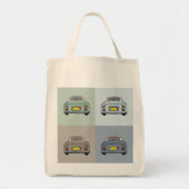 Figarations Seasons Pop Art Figaro Tote Tasche (Vorne)