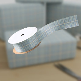 Figarations Tartan Kariert McFig Figaro Auto Ribbo Satinband