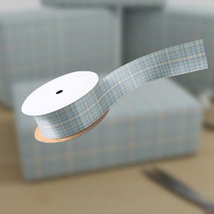 Figarations Tartan Kariert McFig Figaro Auto Ribbo Satinband