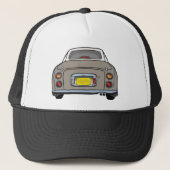 Figarations Topaz Mist Figaro Car Trucker Hat Truckerkappe (Vorderseite)