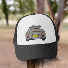 Figarations Topaz Mist Figaro Car Trucker Hat Truckerkappe