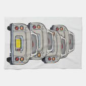 Figarations Topaz Mist Figaro Küchentuch (Horizontal)