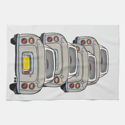 Figarations Topaz Mist Figaro Küchentuch (Horizontal)