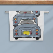 Figaro Car Convoy Lapis Kitchen Handtuch