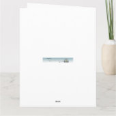 Figaro Car Driver Happy Birthday Card Karte (Rückseite)