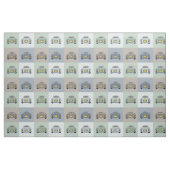 Figaro Car Muster Stoff (Fat Quarter (45,7 x 55,9 cm))
