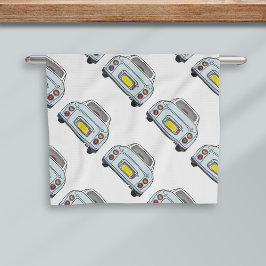 Figaro Car Pale Aqua Küche Handtuch