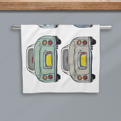 Figaro Car Saison Niedlich Figarations Küchentüche Handtuch