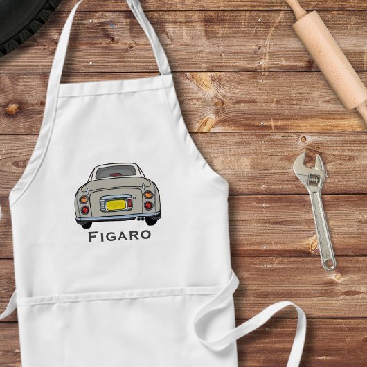 Figaro Car Topaz Schürze von Nebennamen