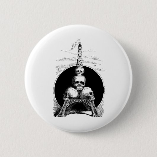 Figaro. Ein Eiffel-Turm für den Friedhof Button (Vorderseite)