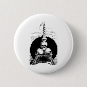 Figaro. Ein Eiffel-Turm für den Friedhof Button