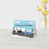 Figaro Feiertags-Karte Karte (Gelbe Blume)