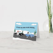 Figaro Feiertags-Karte Karte (Vorderseite)