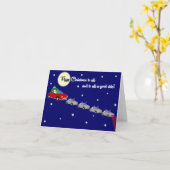 Figaro Ferienkarte Karte (Gelbe Blume)