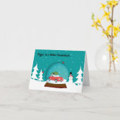 Figaro Ferienkarte Karte (Gelbe Blume)