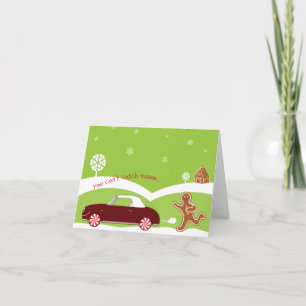 Figaro Holiday Card Karte
