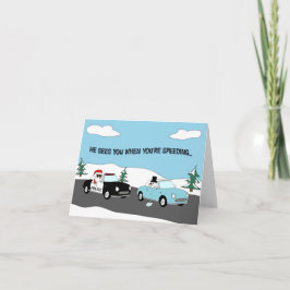 Figaro Holiday Card Karte