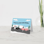 Figaro Holiday Card Karte (Vorderseite)