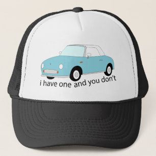 Figaro-Hut Truckerkappe