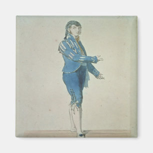 Figaro, Kammerdiener, zum von Almaviva zu zählen Magnet