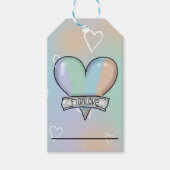 Figaro lover gift label geschenkanhänger (Vorderseite)