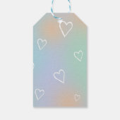 Figaro lover gift label geschenkanhänger (Rückseite)