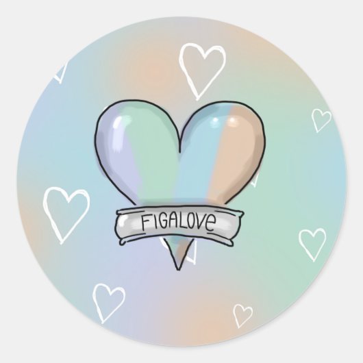 Figaro lover stickers (Vorderseite)