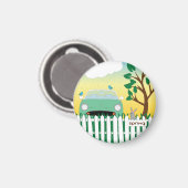 Figaro Magnet (Vorderseite/Rückseite)