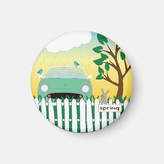 Figaro Magnet (Vorne)