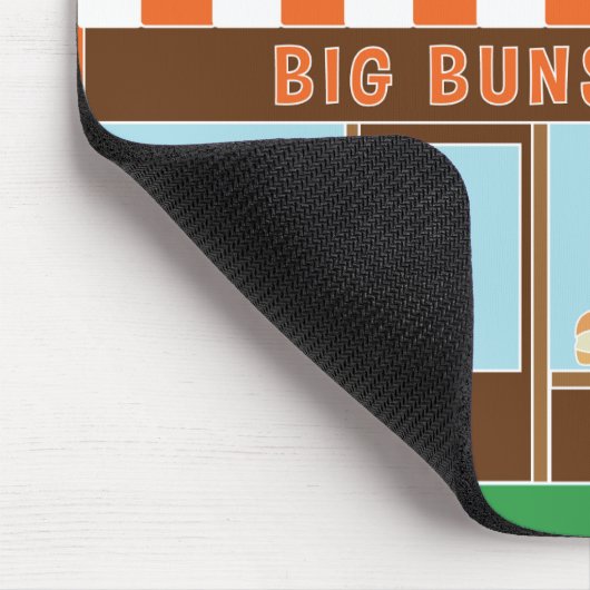 Figaro-Mauspads Mousepad (Ecke)