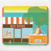 Figaro-Mauspads Mousepad (Vorne)