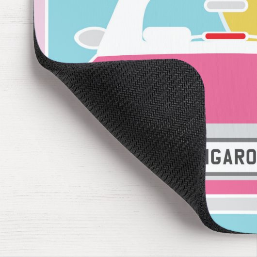 Figaro Mausunterlagen Mousepad (Ecke)