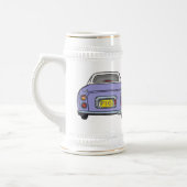 Figaro Monogram Lilac Figaro Car Beer Stein Bierglas (Links)