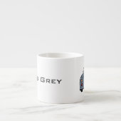 Figaro Name Lapis Gray Figaro Espresso Cup Espressotasse (Vorderseite)