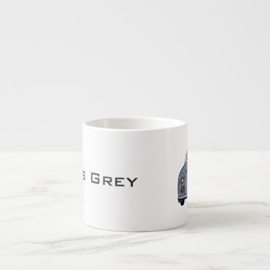 Figaro Name Lapis Gray Figaro Espresso Cup Espressotasse (Vorderseite)