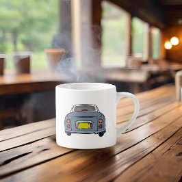 Figaro Name Lapis Gray Figaro Espresso Cup Espressotasse