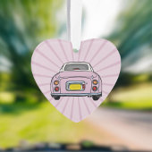 Figaro Niedlich Pink Figaro Car Ornament