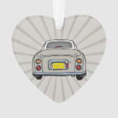 Figaro Niedlich Topaz Mist Figaro Car Ornament (Vorderseite)