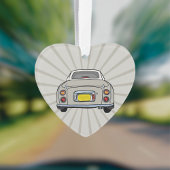 Figaro Niedlich Topaz Mist Figaro Car Ornament