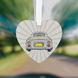 Figaro Niedlich Topaz Mist Figaro Car Ornament