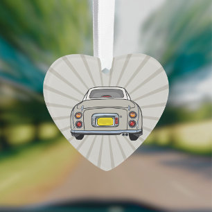 Figaro Niedlich Topaz Mist Figaro Car Ornament