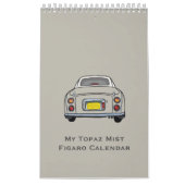 Figaro Niedlich Topaz Mist Figaro Garage Kalender (Titelbild)