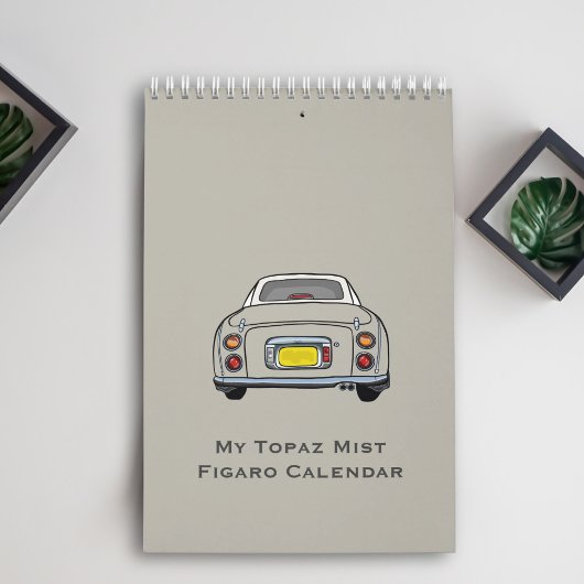 Figaro Niedlich Topaz Mist Figaro Garage Kalender