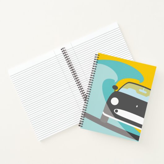 Figaro-Notebook Notizblock (Innenseite)