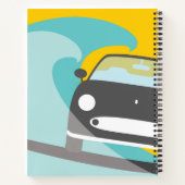 Figaro-Notebook Notizblock (Rückseite)