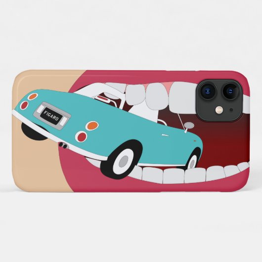 Figaro Phone Case (Rückseite (Horizontal))