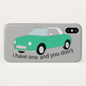 Figaro Phone Case (Rückseite (Horizontal))